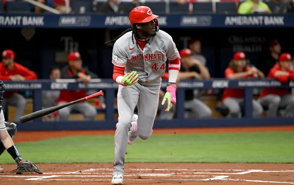 Los Reds aplastan a los Tampa Bay Rays con show de Elly de la Cruz
