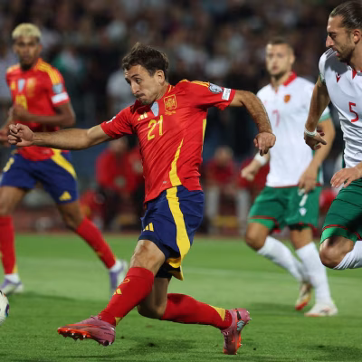 Eliminatorias UEFA: España golea a Bulgaria y Alemania cae doblegada ante Eslovaquia