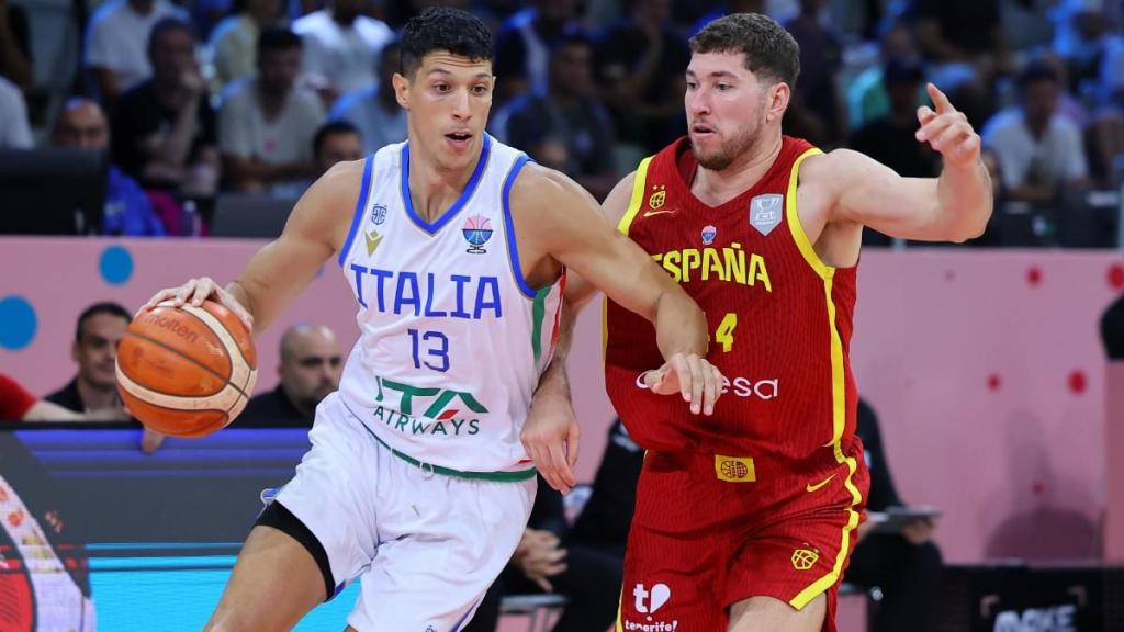 España cae ante Italia y su clasificación en EuroBasket pende de un hilo