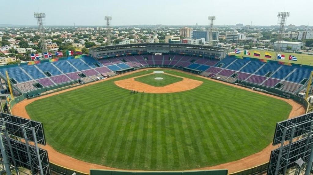 El estadio Quisqueya está listo para recibir los Juegos Centroamericanos y del Caribe Santo Domingo 2026