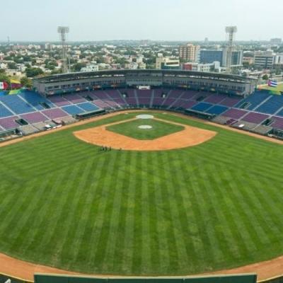 El estadio Quisqueya está listo para recibir los Juegos Centroamericanos y del Caribe Santo Domingo 2026