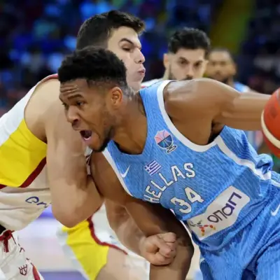 ¡España se despide del Eurobasket! Grecia elimina al campeón