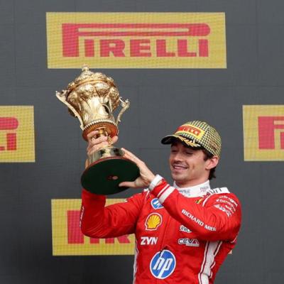 Leclerc rompe la sequía de Ferrari y un caótico Silverstone aprieta el campeonato mundial