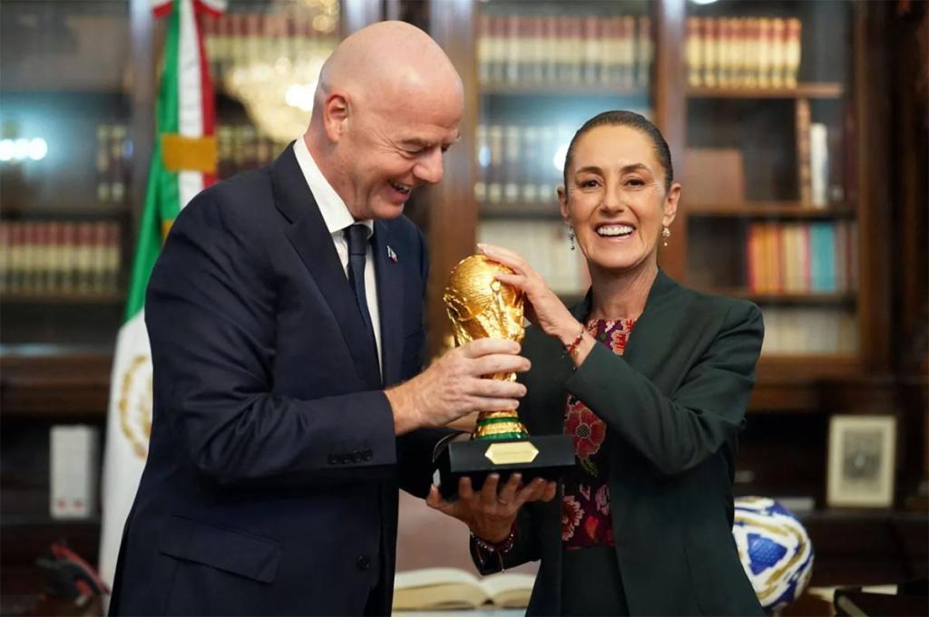 La FIFA mantiene su confianza en México como sede del Mundial 2026 pese a ola de violencia