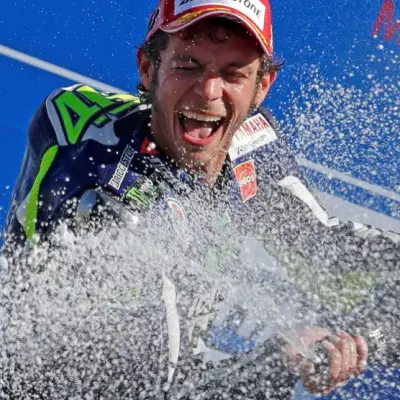 Valentino Rossi: la leyenda del 46 cumple 47 años