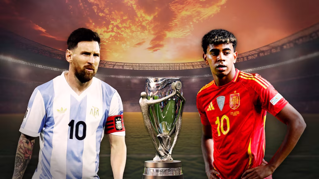 Confirmada la Finalissima del fútbol intercontinental entre Argentina y España