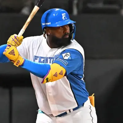 “La Mole” reina en Japón: Franmil Reyes lidera en impulsadas y es segundo en cuadrangulares