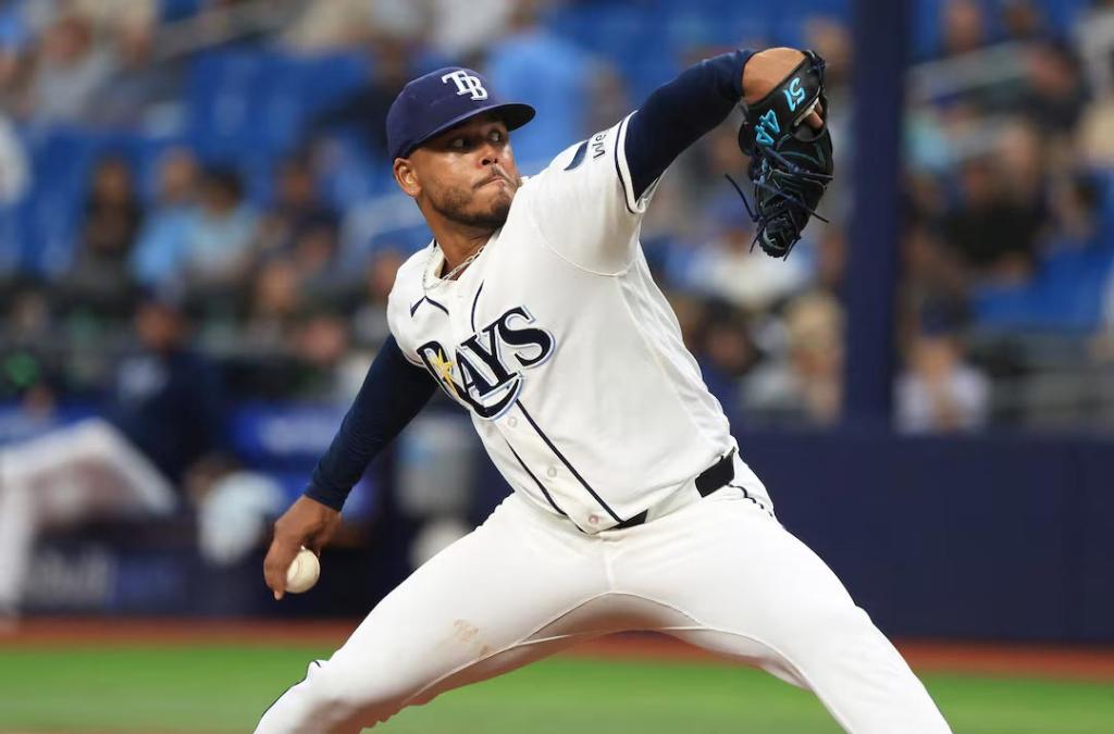 Rays aplastan a los Astros 14-4 y completan una barrida con sello latino