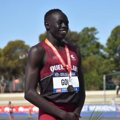Gout Gout: El fenómeno australiano de 17 años al que ya comparan con Usain Bolt