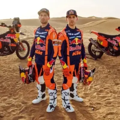 Los hermanos Benavides: pasión latinoamericana en el rally sobre dos ruedas