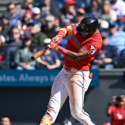 Cleveland Guardians apabullan a Kansas City Royals con brillante actuación de Ángel Martínez