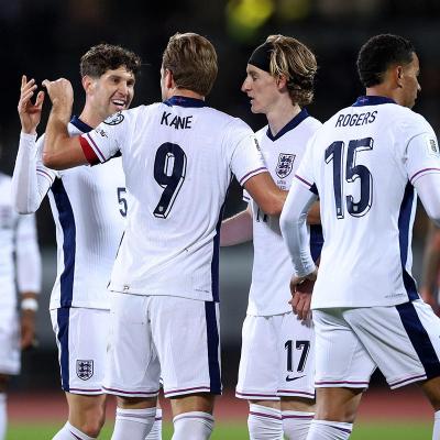 Inglaterra doblega 5-0 a Letonia y se convierte en el primer clasificado UEFA al Mundial 2026