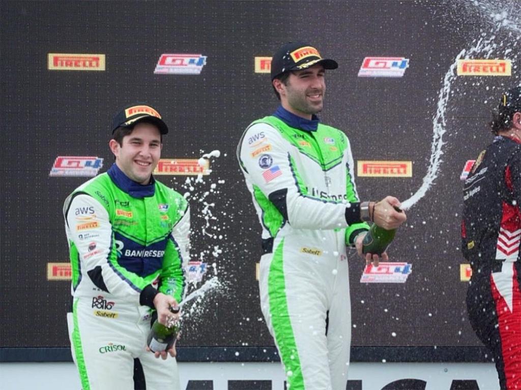 Jimmy Llibre sube a República Dominicana al podio de Road America nuevamente