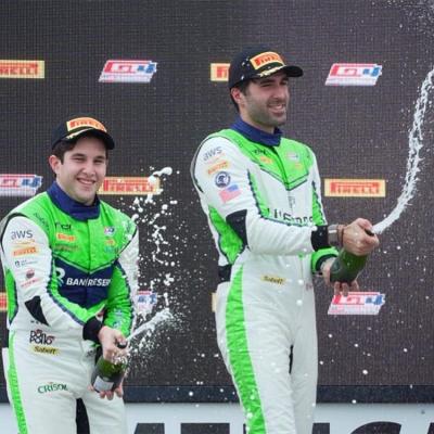 Jimmy Llibre sube a República Dominicana al podio de Road America nuevamente