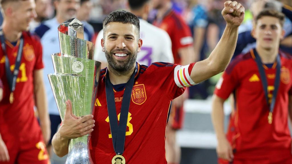 Se cierra una era: Jordi Alba cuelga las botas tras esta temporada en Inter Miami