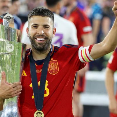 Se cierra una era: Jordi Alba cuelga las botas tras esta temporada en Inter Miami