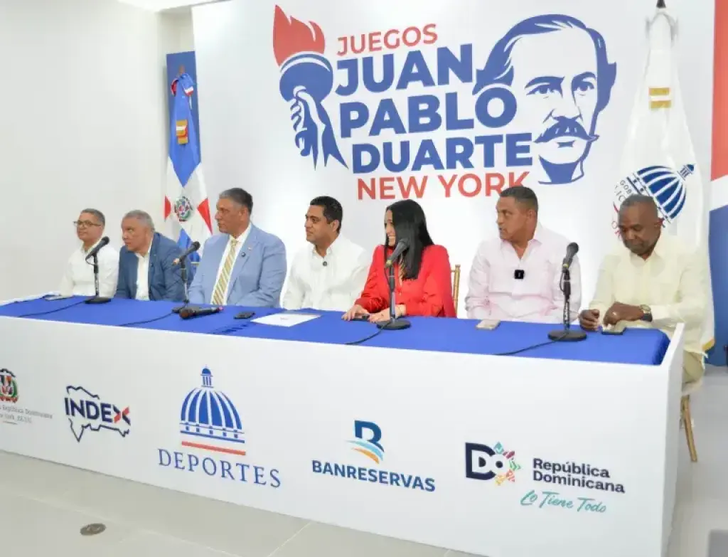 Ministerio de Deportes inaugura los Juegos Juan Pablo Duarte 2025 en el Bronx