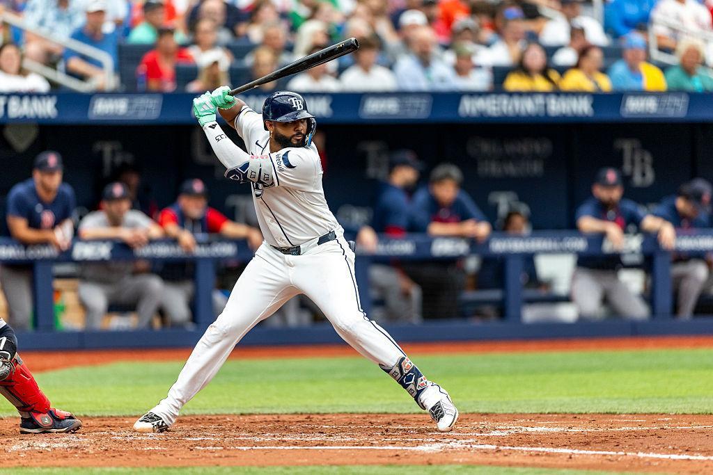 Junior Caminero entra en la historia de Tampa Bay: seis jonrones seguidos para igualar un récord de la franquicia
