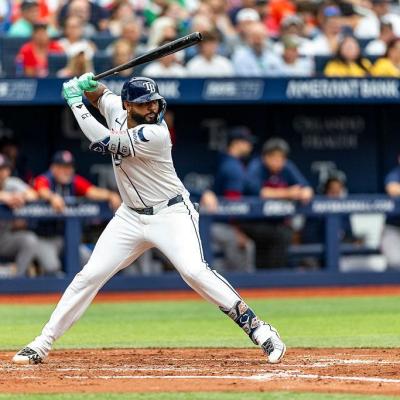 Junior Caminero entra en la historia de Tampa Bay: seis jonrones seguidos para igualar un récord de la franquicia