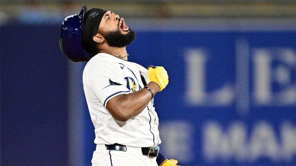 Junior Caminero conecta otro cuadrangular y llega a 40 en la temporada