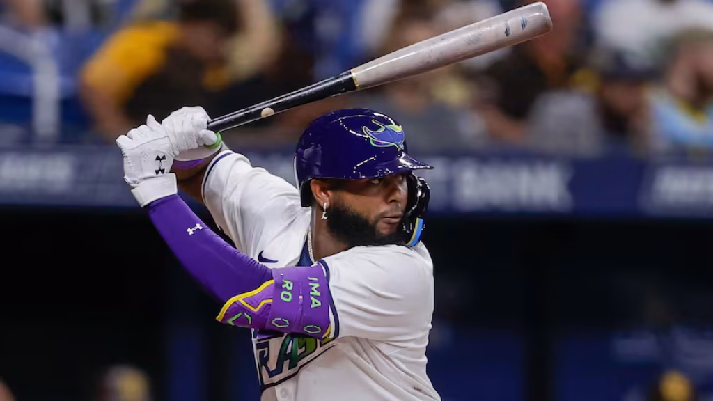 Junior Caminero ya es el número dos: supera a Ohtani en el Power Ranking de la MLB