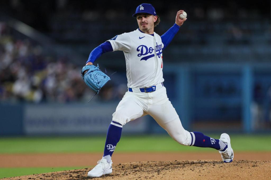 Dodgers blanquean a los Mets con ocho innings impecables de Wrobleski
