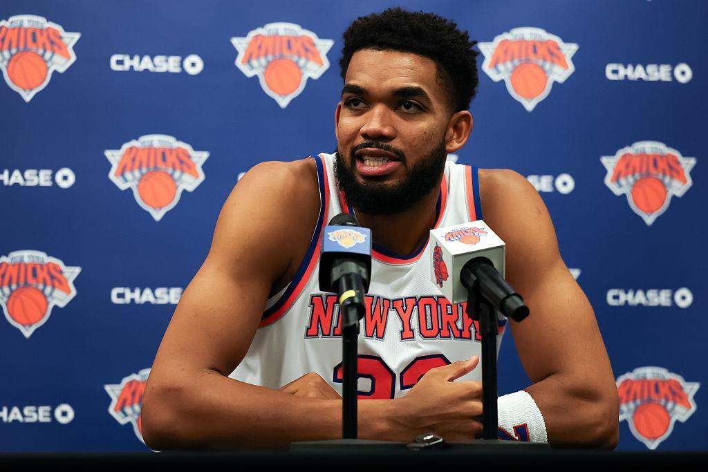 Karl-Anthony Towns, decepcionado con los Knicks por la pausa de las negociaciones contractuales