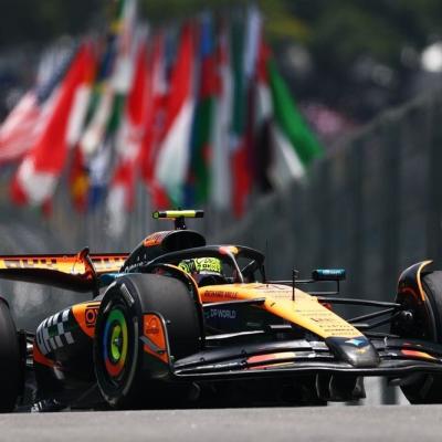 Jornada de viernes en el Gran Premio de F1 Brasil 2025