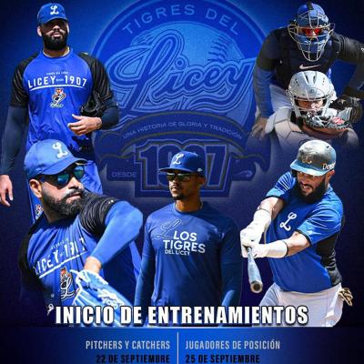 Tigres del Licey arrancan pretemporada rumbo al torneo 2025-26