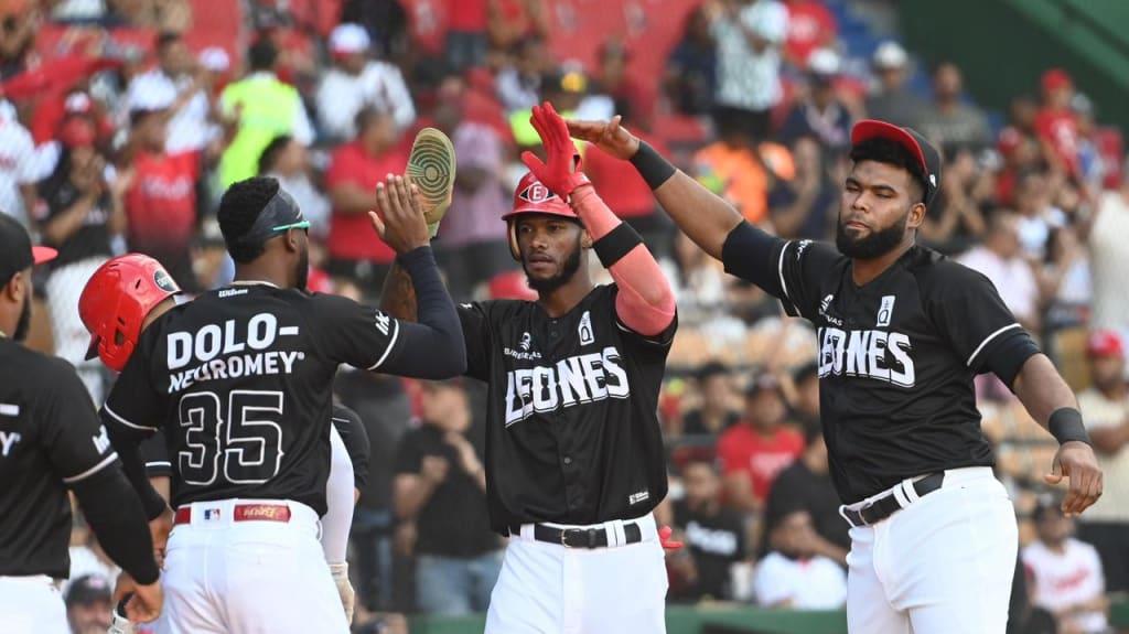 Franchy Cordero decide remontada histórica para los melenudos en primer juego