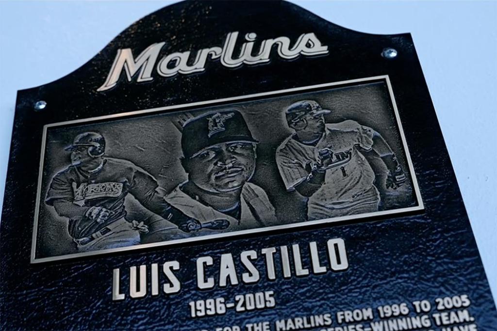 Leyenda dominicana: Luis Antonio Castillo ingresa por derecho propio al Hall of Fame de los Marlins
