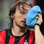 Golpe duro para el Milan: Luka Modrić a quirófano tras fractura facial