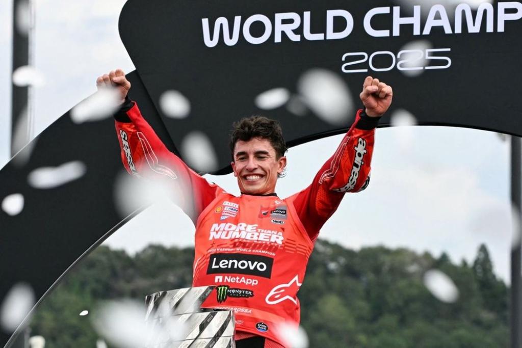 La leyenda continúa: Marc Márquez logra un 2do puesto en Motegi y se consagra campeón mundial