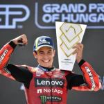 Marc Márquez alcanza las 100 victorias con una exhibición en el accidentado GP de Hungría