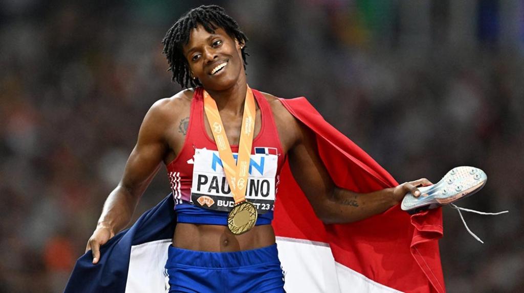 Marileidy Paulino avanza a semifinales en 400 m planos en Tokio