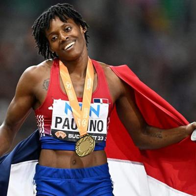Marileidy Paulino avanza a semifinales en 400 m planos en Tokio
