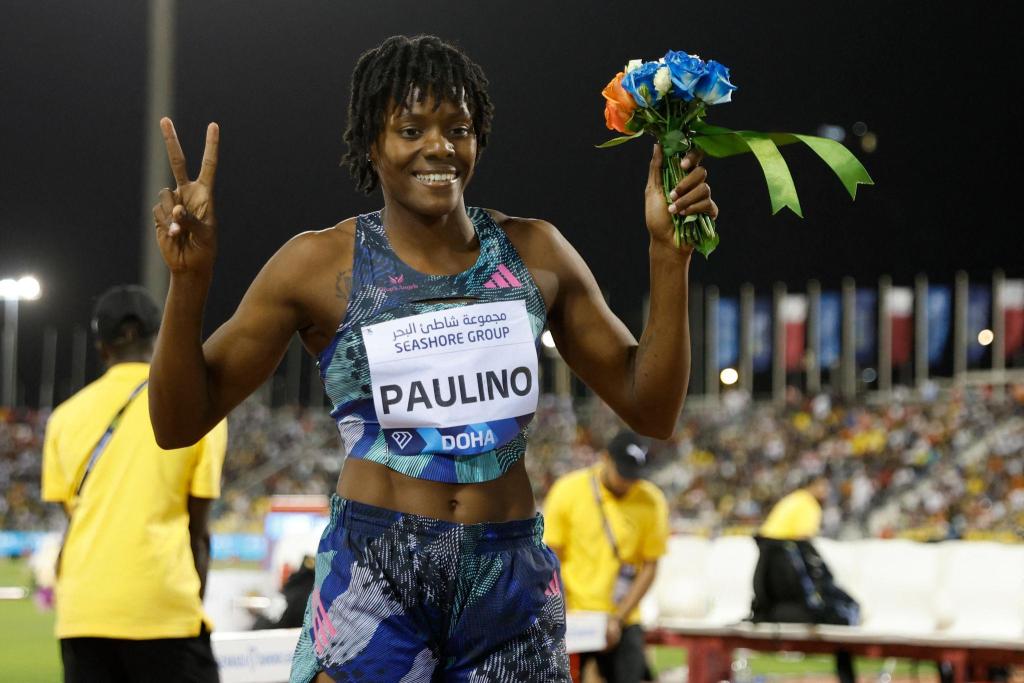 Marileidy Paulino va por la historia en Doha: el récord mundial entra en la mira