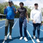 Marileidy Paulino ratifica calidad de la nueva pista del INEFI en San Francisco de Macorís