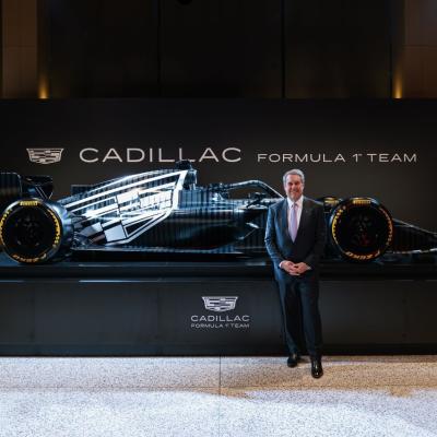 Cadillac desvela diseño preliminar del monoplaza para su debut en Fórmula 1