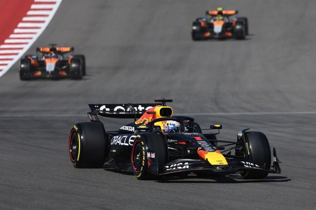 Dominio total de Max Verstappen en Austin y campeonato al rojo vivo