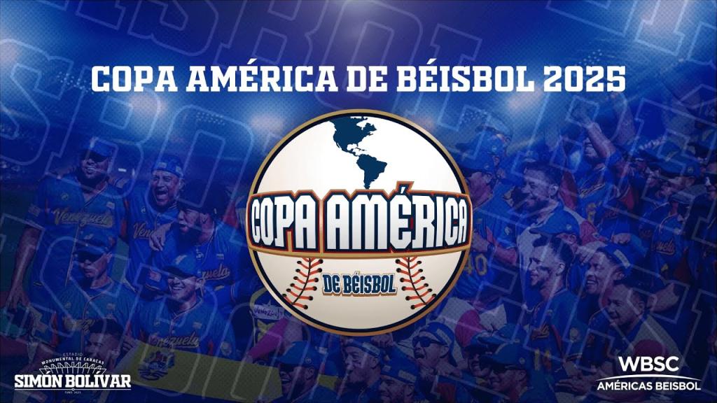 Venezuela y Panamá, sedes confirmadas para la Copa América de Béisbol 2025