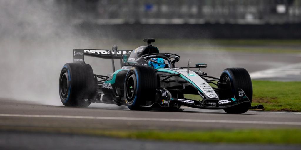 Mercedes presentó su nuevo monoplaza para la temporada 2026 de Fórmula 1