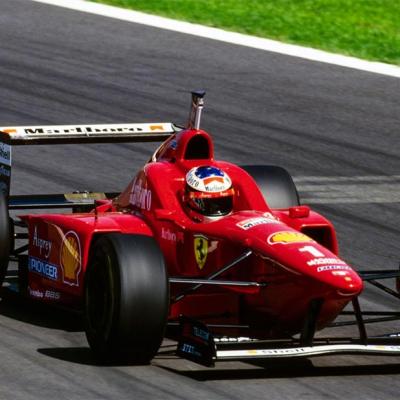 Ferrari homenajea a Michael Schumacher en Monza a 30 años de su llegada a Maranello