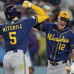 ¡Remontada cervecera! Milwaukee vence 6-4 a los Dodgers y conquista el banderín de la Liga Nacional