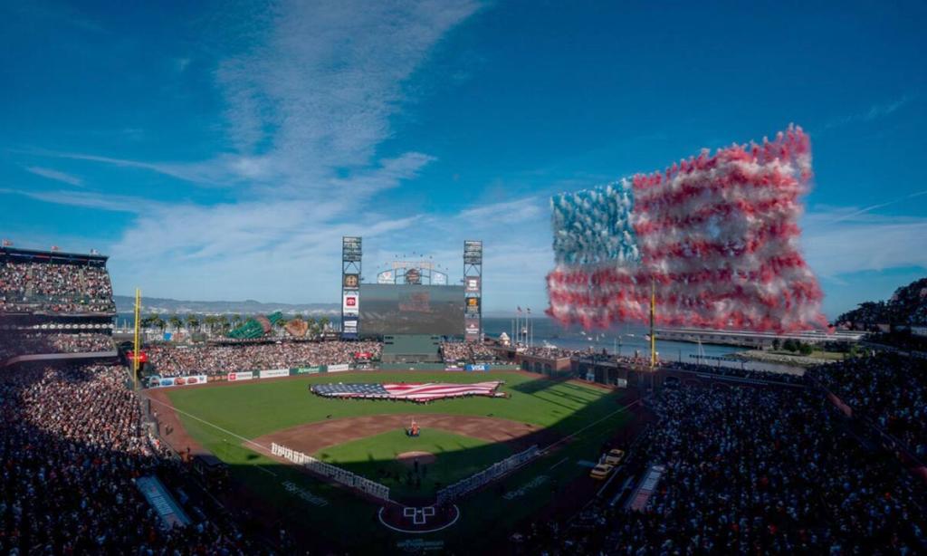 Empiezan Las Mayores: Yankees blanquean a Giants en la Opening Night