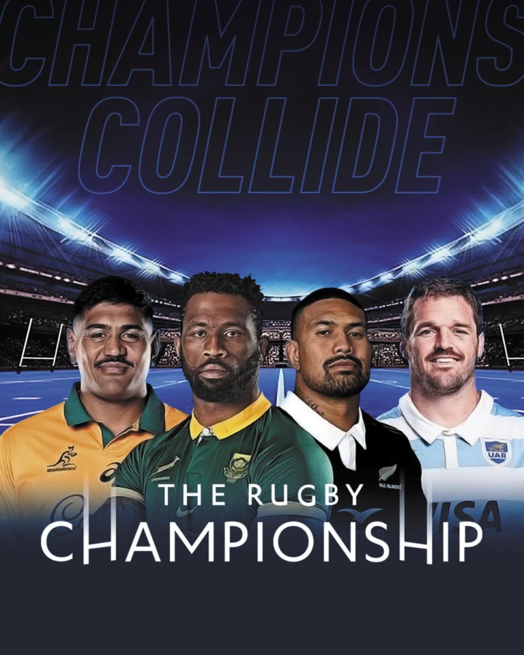 Springboks bicampeones: triunfos de All Blacks y Sudáfrica cierran el Rugby Championship 2025