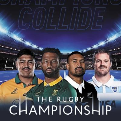 Springboks bicampeones: triunfos de All Blacks y Sudáfrica cierran el Rugby Championship 2025