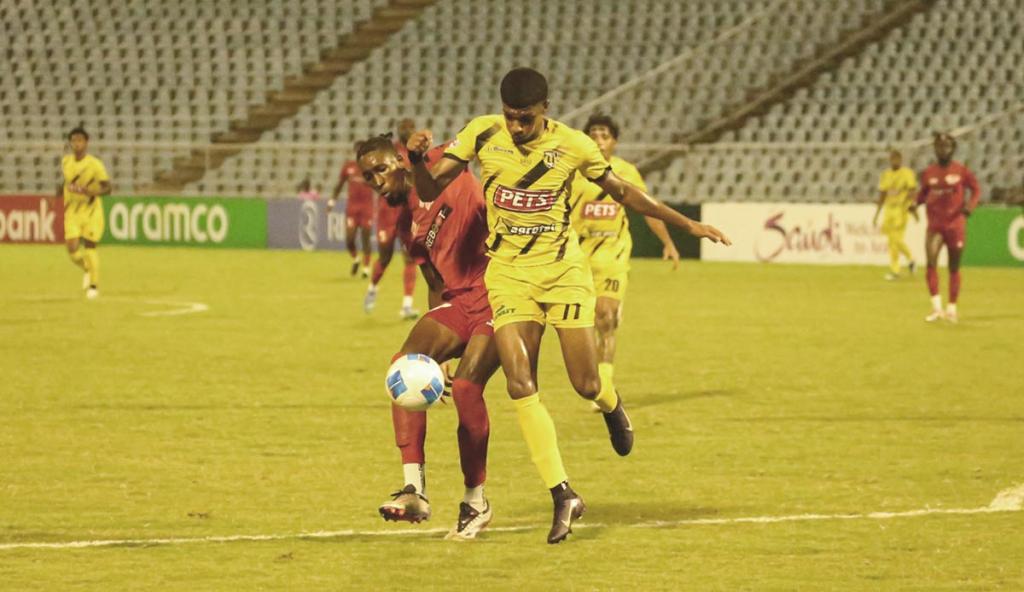 Central FC supera 2-0 a Moca FC y hunde sus esperanzas en la Caribbean Cup