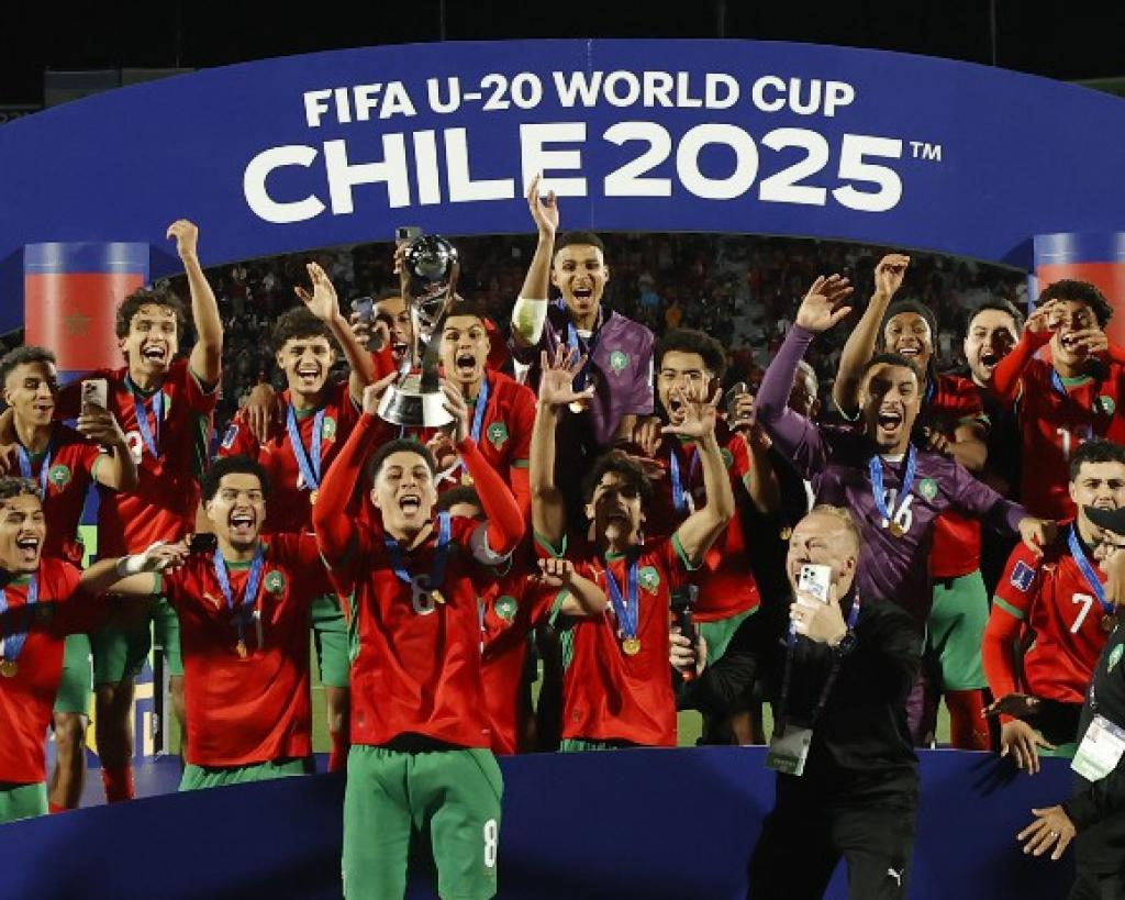 Marruecos hace historia en Chile y se alza con el Mundial Sub-20 ante Argentina