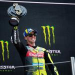Fabio Di Giannantonio conquista un accidentado GP de Cataluña marcado por dos banderas rojas